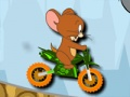 Igra Tom i Jerry Mini bicikl  online