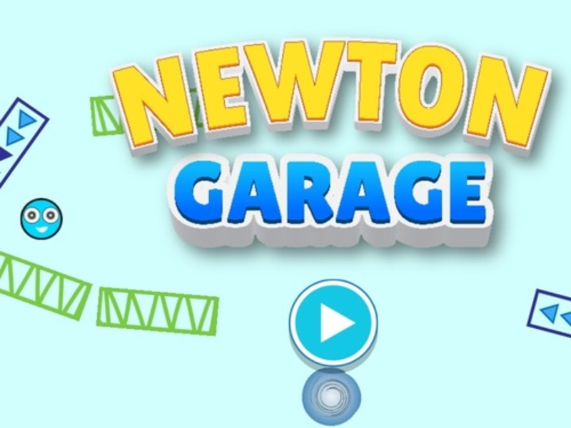 Igra Newtonova garaža online