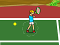 Igra Uvijeni tenis  online