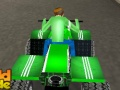 Igra Ben 10 ATV 3D  online