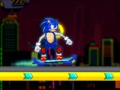 Igra Sonic Skate Glider  online