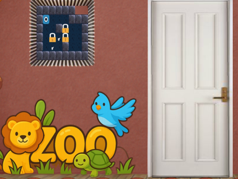 Igra Pronađite mini-Zoo skrbnika online