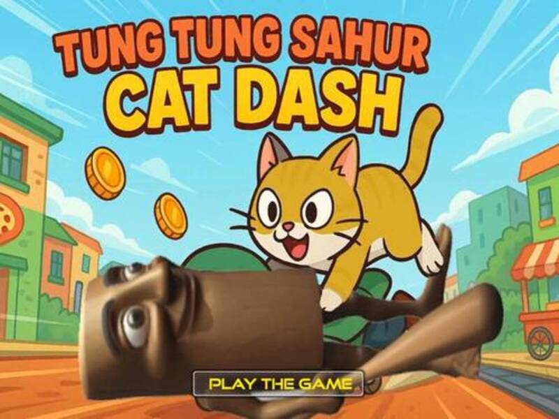 Igra Tung Tung Sahur: Mačka online