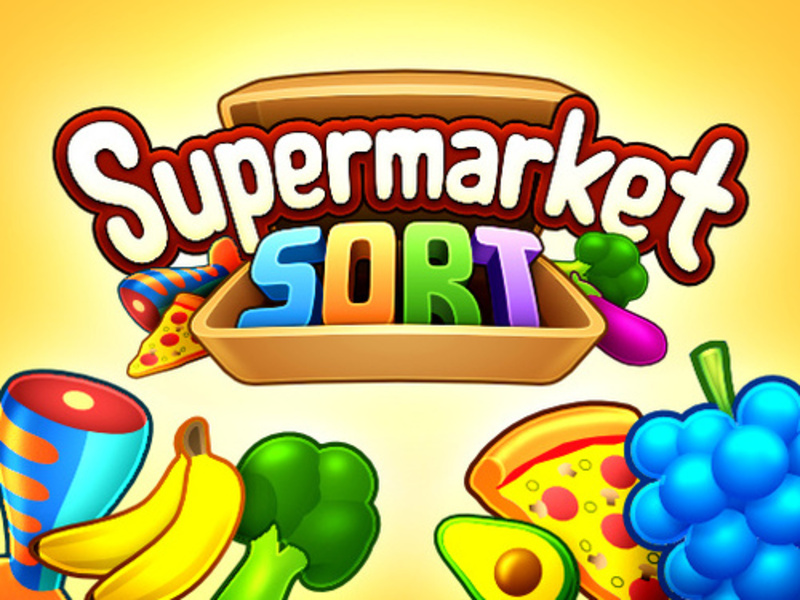 Igra Supermarket: sortiranje online