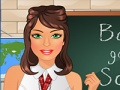 Igra Barbie odlazi u školsku makeover  online