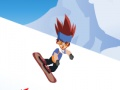 Igra Beyblade Snowboard  online
