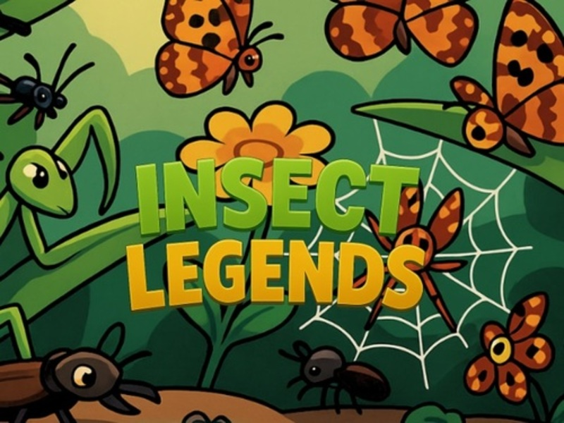 Igra Legende o insektima online