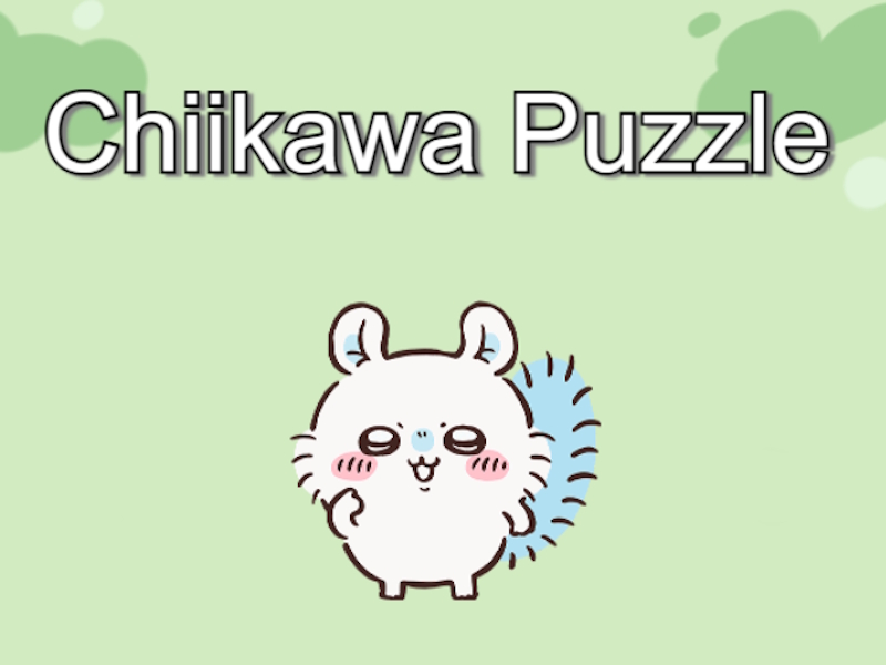 Igra Chiikawa slagalica online