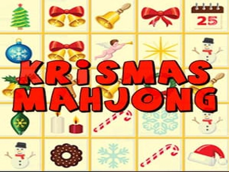 Igra Kris-mah Mahjong online
