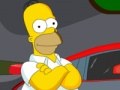 Igra Simpsons parkiranje automobila  online