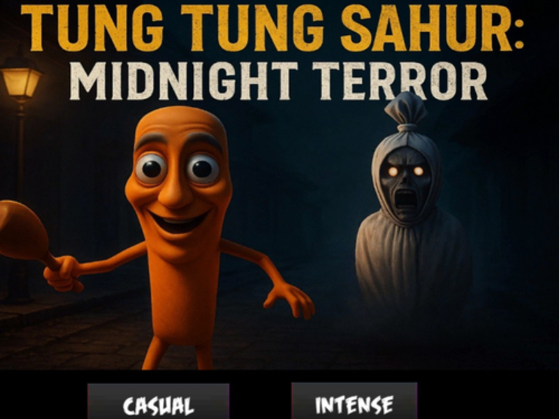 Igra Tung Tung Sahur ponoć horor online