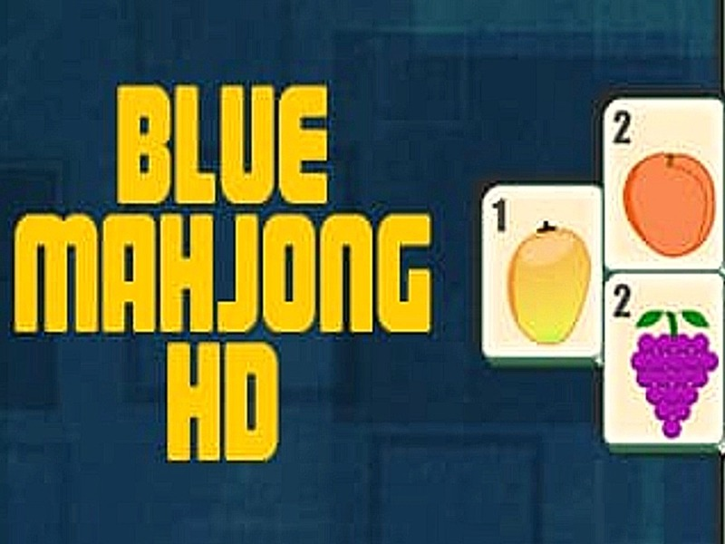 Igra Plavi Mahjong online