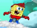 Igra Spongebob snowboarding  online