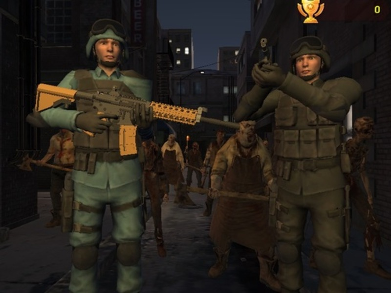 Igra Zombija epidemija online