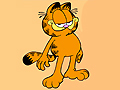 Igra Garfield se oblači  online