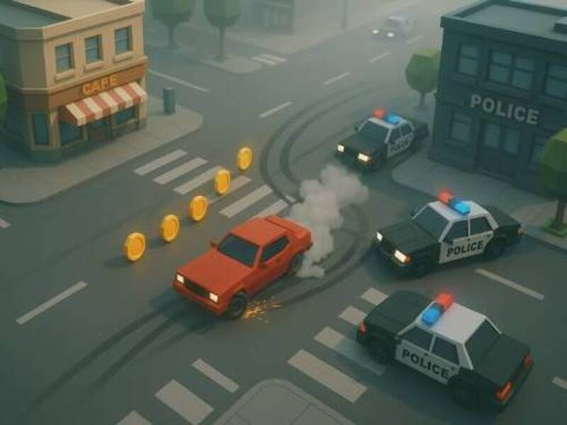 Igra G. Drifter: Simulator potraga za automobilom online