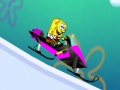 Igra SpongeBob Sled vožnja  online