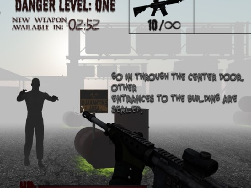 Igra Zombi virus: Posljednja nada online