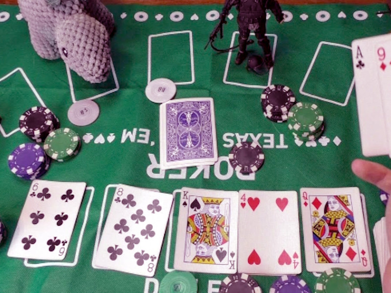 Igra Nasumični poker na mreži online