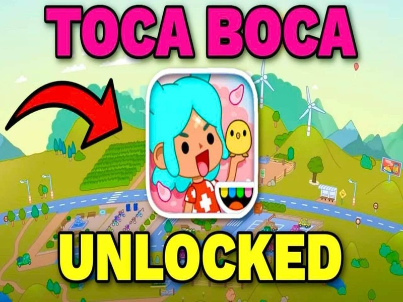 Igra Toca Boca Sve je otključano online