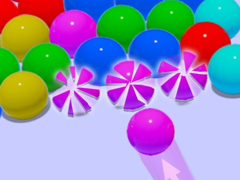 Igra Igra mjehurića 3d online