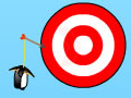Igra Pingvin s lukom golf  online