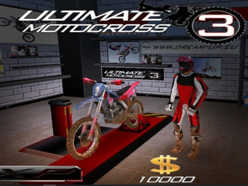 Igra Konačni motokros 3 online