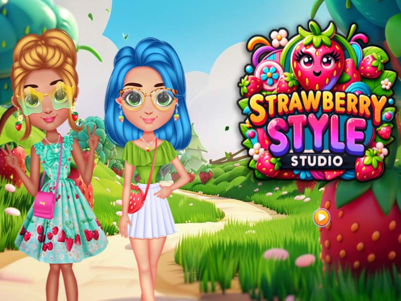 Igra Studijski stil jagoda online
