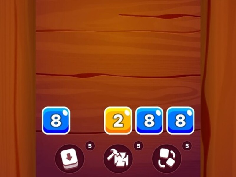 Igra Blok Mania 2048 online