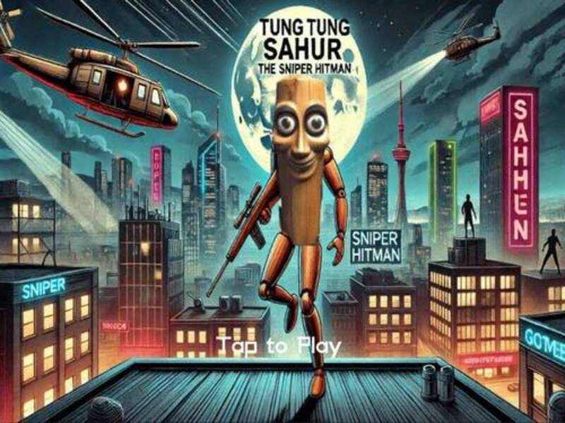 Igra Tung Tung Sahur: Unajmljeni snajper ubojica online