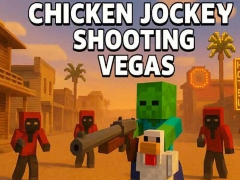 Igra Pileći džokej puca u Vegasu online