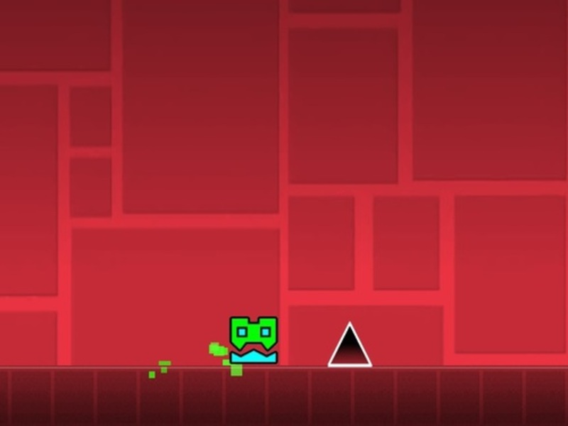 Igra Geometrija crtica: Cub online