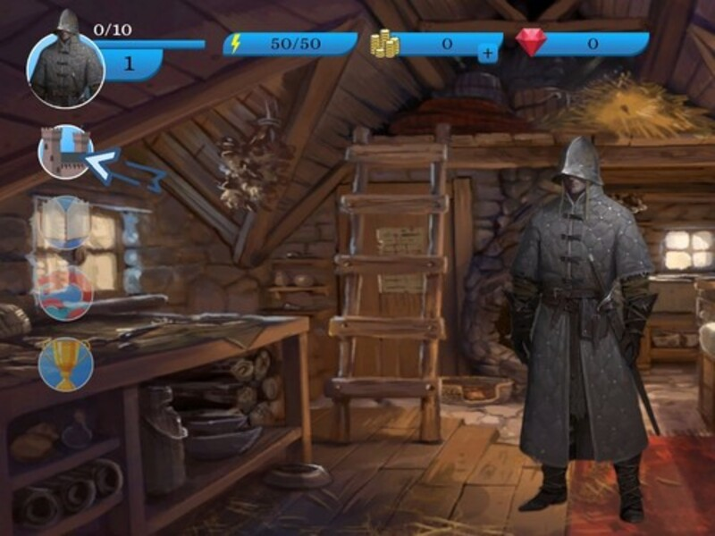 Igra Bitka za junake RPG-a online