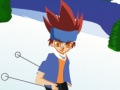Igra Beyblade skijaš  online