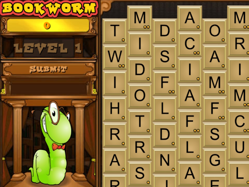 Igra Bookworm Online online