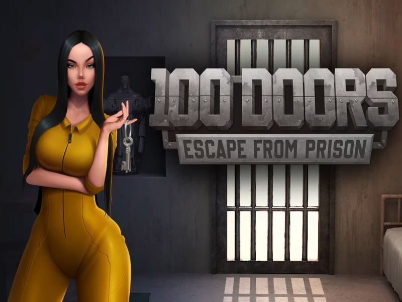Igra 100 vrata Bijeg iz zatvora online