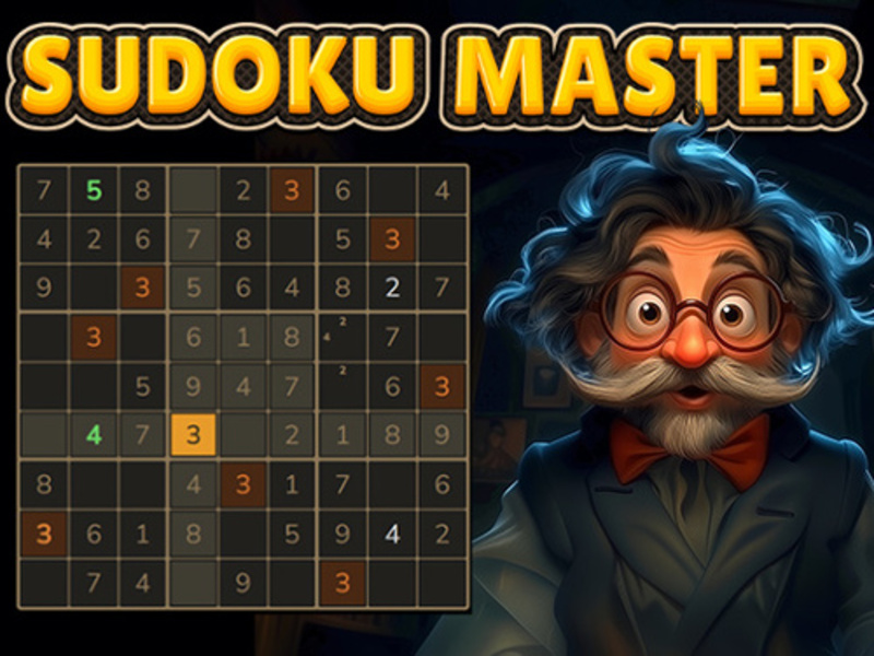 Igra Učitelj Sudoku online