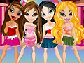 Igra Bratz modni dizajner  online