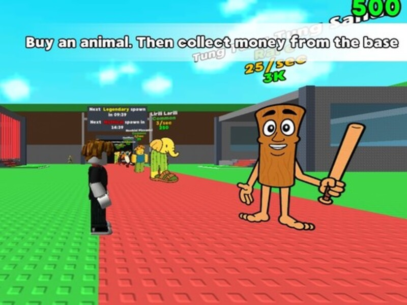Igra Roblox: Ukrao talijanski mozak online