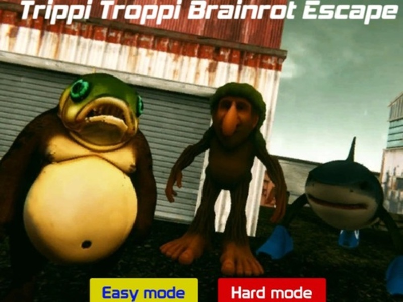 Igra Troppi Brenrovre Treppi: bijeg online