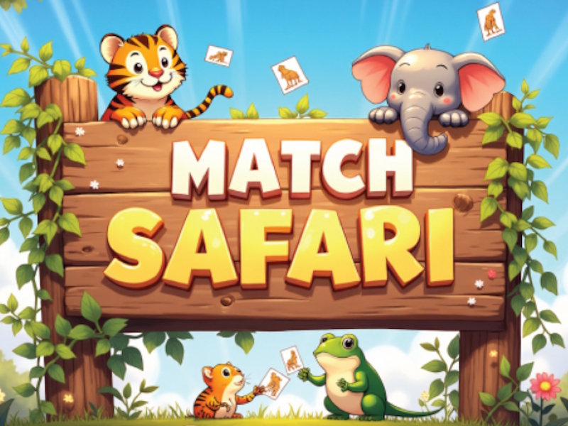 Igra Safari Match online