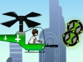 Igra Ben 10. Helikopter  online