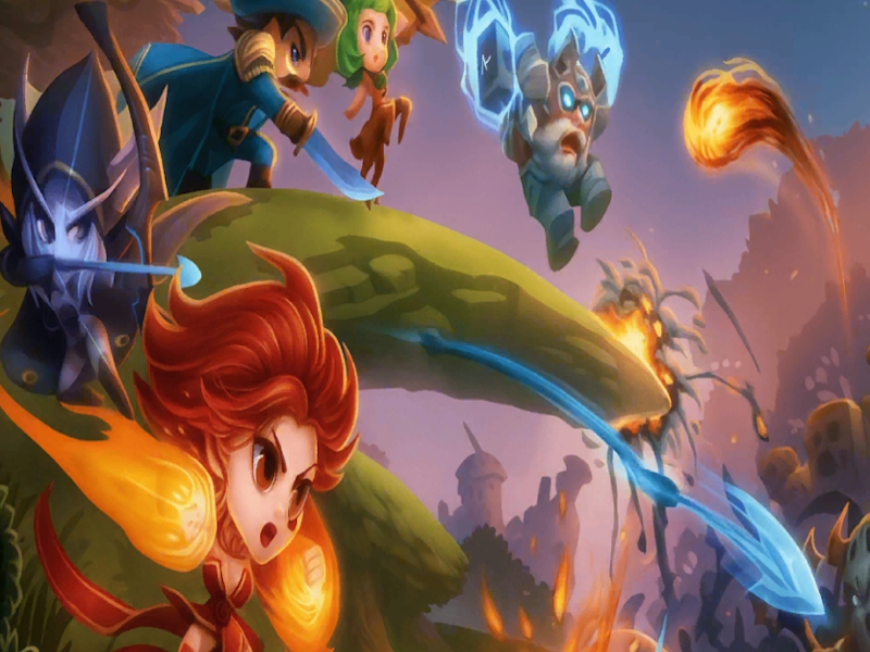 Igra Arena za sukobe s karticama online