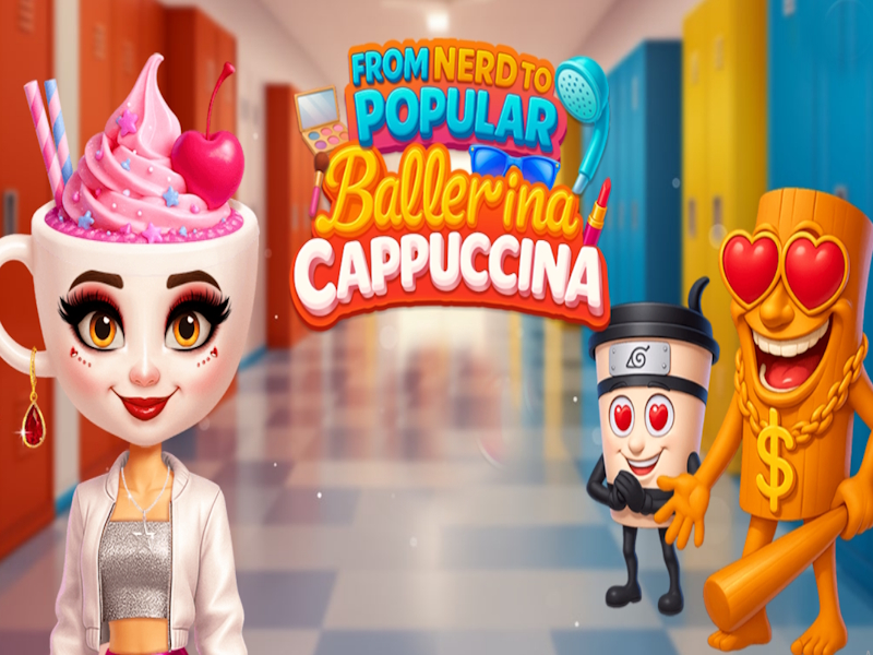 Igra Od botanike do popularne balerine Kapuchino online