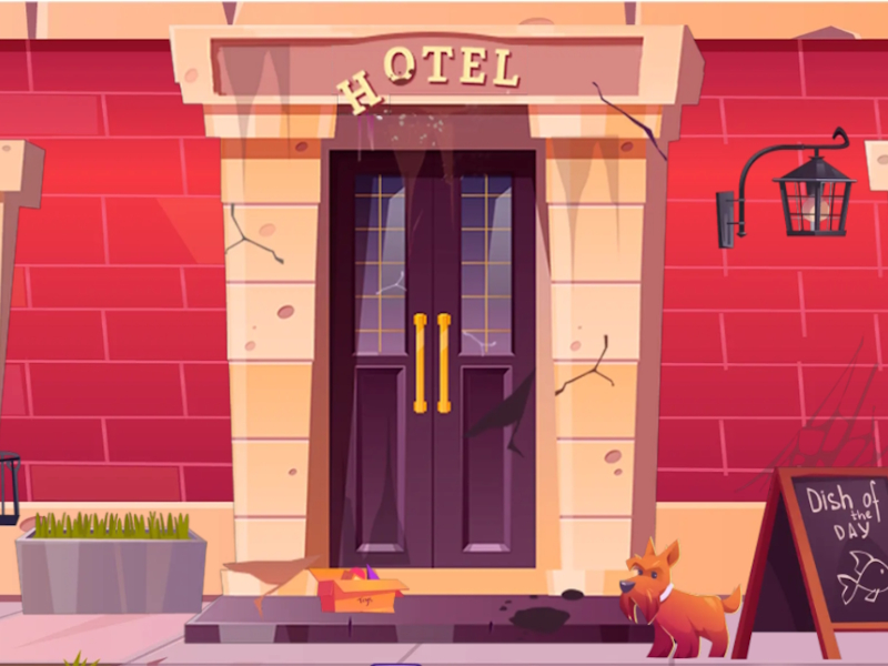 Igra Moj hotel, skriveni predmet online