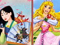 Igra Mulan i Aurora online