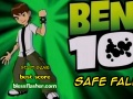 Igra Ben 10 Sigurni pad  online