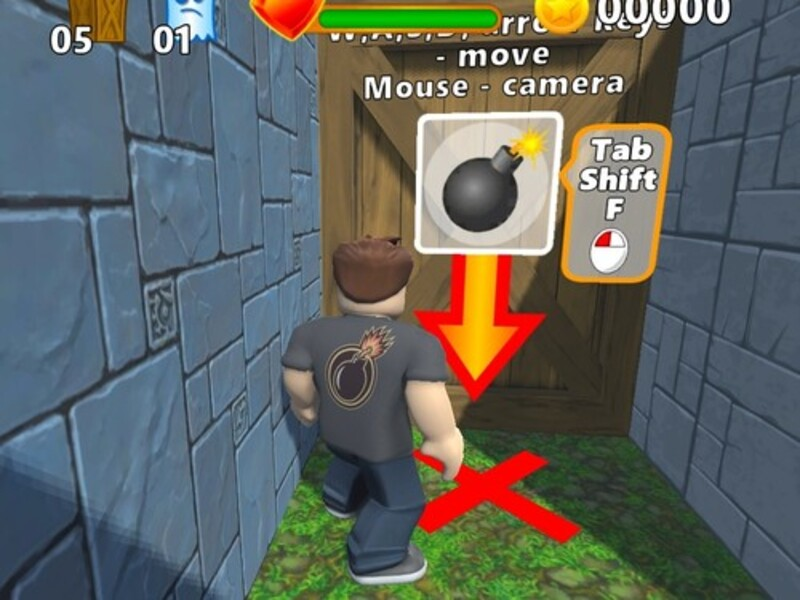 Igra OBBI: Bomberman online