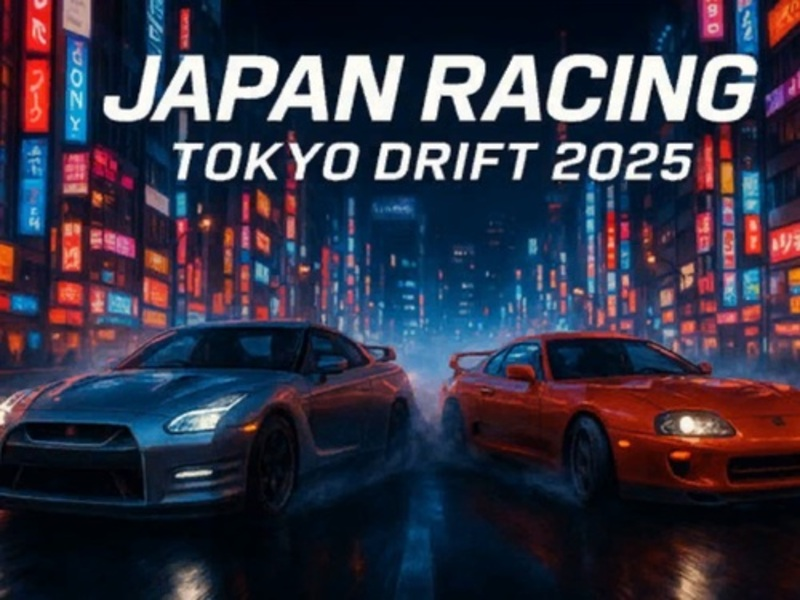Igra Japanske utrke Tokio Drift 2025 online