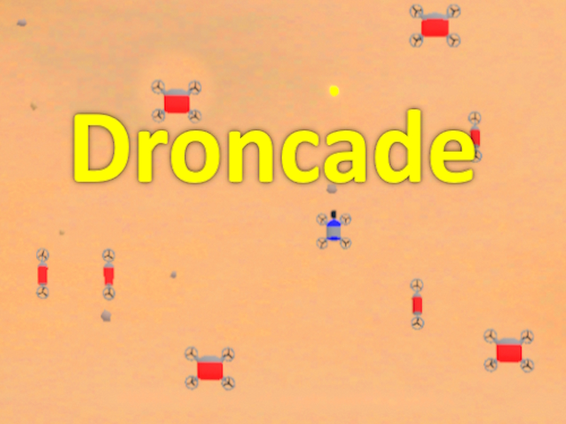 Igra Droncad online